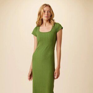 Amour Vert Green dress, SIZE M